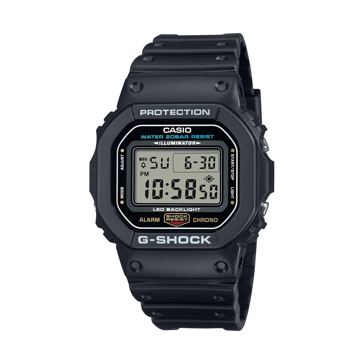 CASIO G-SHOCK Mod. THE ORIGIN - BLOCK BLACK SERIE WATCHES