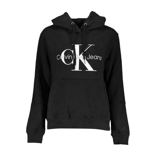 Calvin Klein Black Cotton Women's Sweater