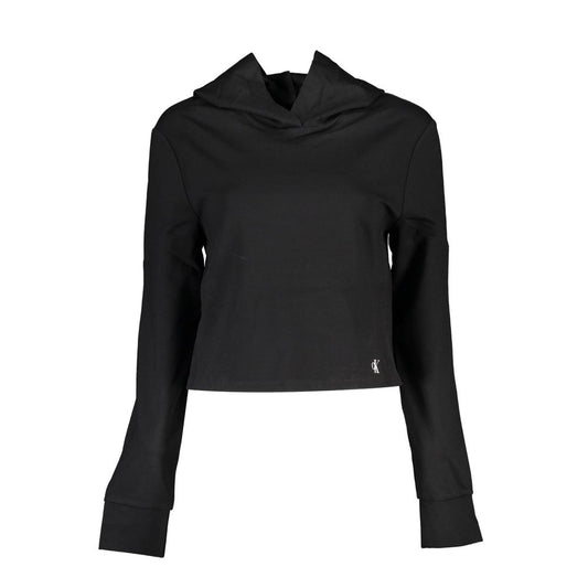 Calvin Klein Black Viscose Women's Sweater