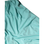 Christian Pellizzari Light Blue Jersey Long Drape One Shoulder Dress DR81489-40