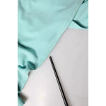 Christian Pellizzari Light Blue Jersey Long Drape One Shoulder Dress DR81489-40