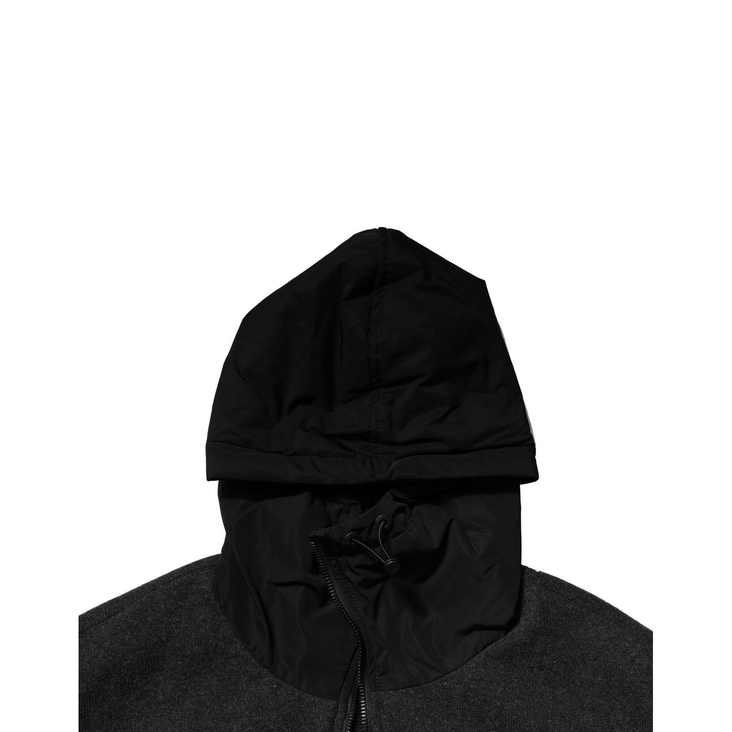 Dolce & Gabbana Black DG Logo Plaque Hooded Bomber Jacket