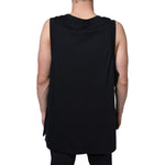 Dolce & Gabbana Black Cotton Born To Be Free Sleeveless T-shirt TSH86646-52