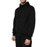 Dolce & Gabbana Black Cotton Full Zip Hooded Bomber Jacket JKT3901-50