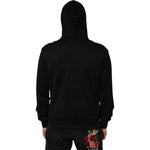 Dolce & Gabbana Black Cotton Full Zip Hooded Bomber Jacket JKT3901-50