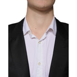 Dolce & Gabbana Black Wool Single Breasted Formal Suit KOS2251-56