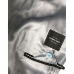 Dolce & Gabbana Blue Double Breasted Long Trench Coat Jacket JKT3851-52