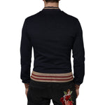 Dolce & Gabbana Multicolor #DGMillennials Full Zip Men Bomber Jacket JKT4147-46