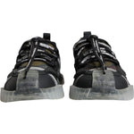 Dolce & Gabbana Multicolor Lace Up Low Top NS1 Sneakers Shoes MV6201-39