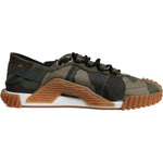 Dolce & Gabbana Multicolor NS1 Low Top Men Sneakers Shoes MV6261-39.5