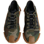 Dolce & Gabbana Multicolor NS1 Low Top Men Sneakers Shoes MV6261-39.5
