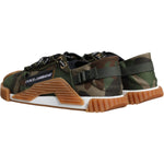 Dolce & Gabbana Multicolor NS1 Low Top Men Sneakers Shoes MV6261-39.5