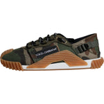 Dolce & Gabbana Multicolor NS1 Low Top Men Sneakers Shoes MV6261-39.5