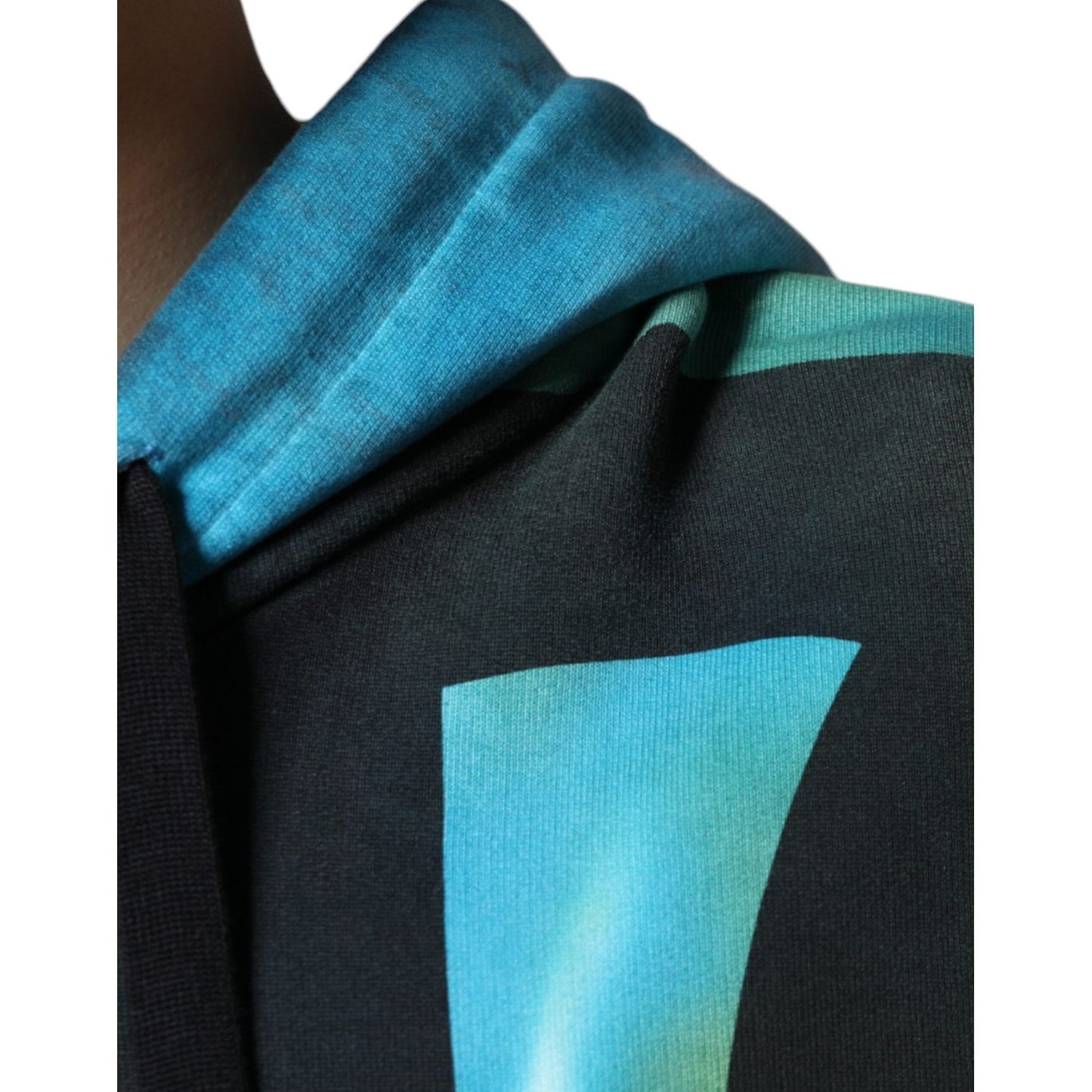 Dolce & Gabbana Multicolor Tie Dye Hooded Sweatshirt Sweater TSH86652-50