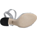 Dolce & Gabbana Silver Mirror Heels KEIRA Sandals Shoes LA11780-37