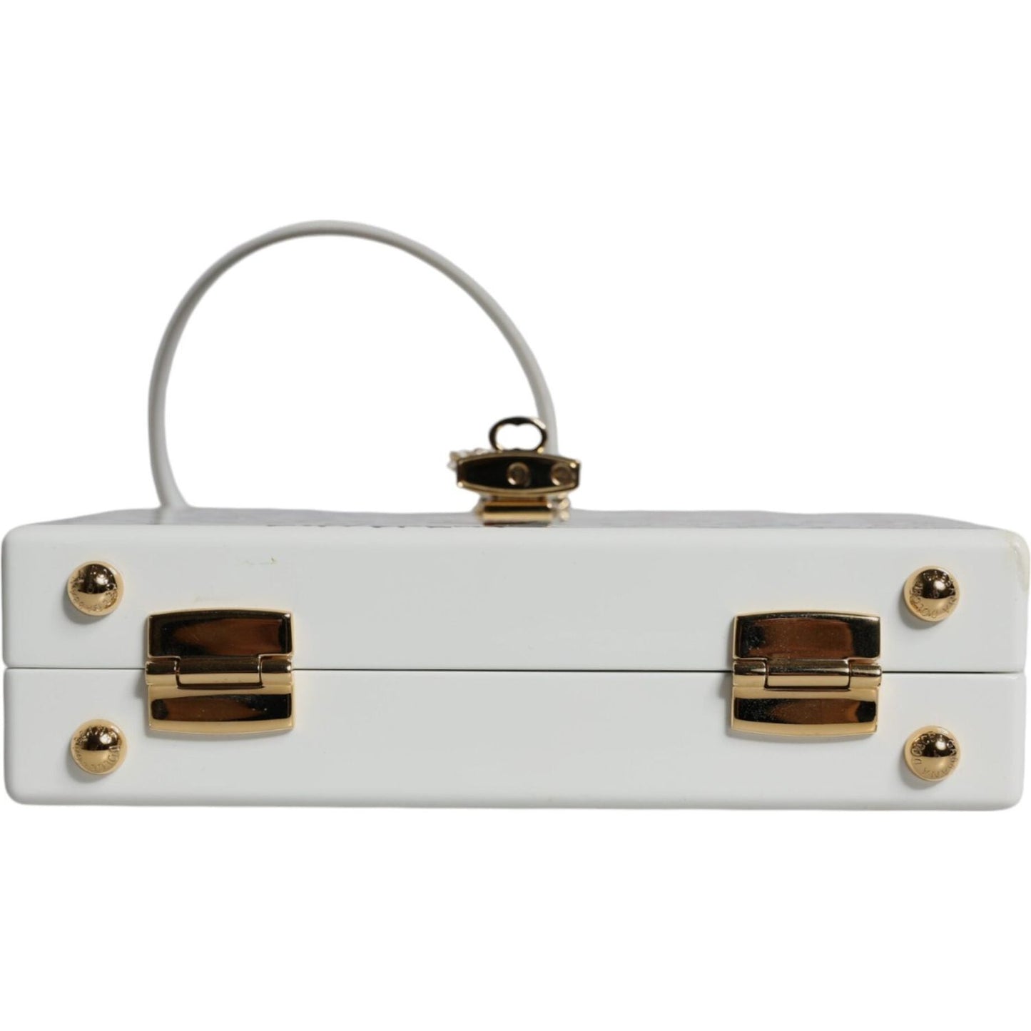 Dolce & Gabbana White Graffiti Print Clutch Crossbody Bag BAG4135