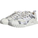 Dolce & Gabbana White Lace Up Low Top NS1 Sneakers Shoes MV6190-39
