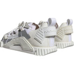 Dolce & Gabbana White Lace Up Low Top NS1 Sneakers Shoes MV6190-39