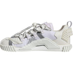Dolce & Gabbana White Lace Up Low Top NS1 Sneakers Shoes MV6190-39