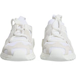 Dolce & Gabbana White Mesh Sorrento Trekking Sneakers Shoes LA11856-38.5