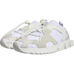Dolce & Gabbana White Mesh Sorrento Trekking Sneakers Shoes MV6191-41