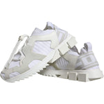 Dolce & Gabbana White Mesh Sorrento Trekking Sneakers Shoes MV6191-41