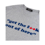 Dsquared² Gray Cotton T-Shirt DS-4773662-M