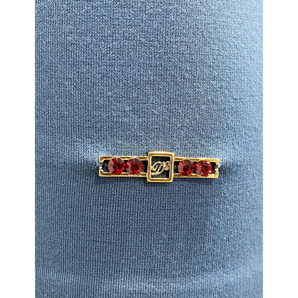 Dsquared² Mink Collar Sleeveless Top