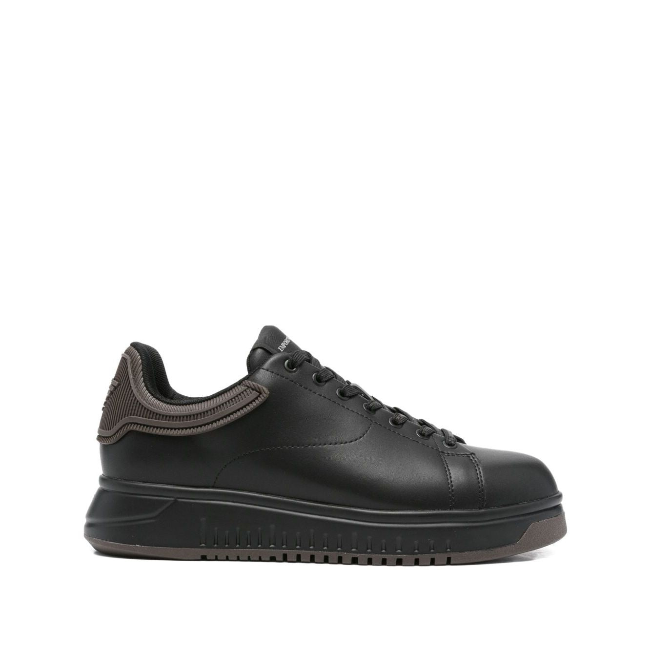 EMPORIO ARMANI EXCLUSIVE Lace-up low-top sneakers Sneakers
