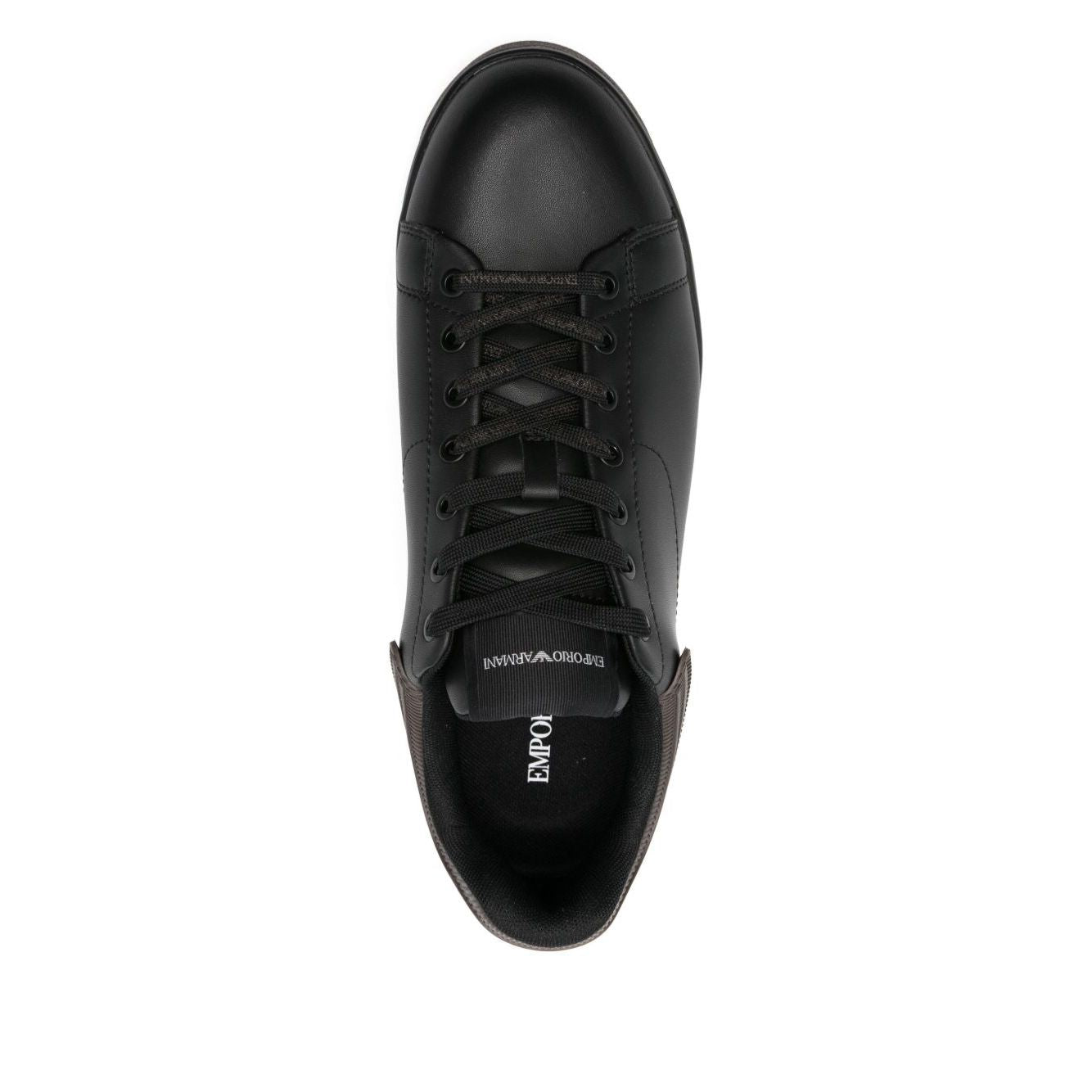 EMPORIO ARMANI EXCLUSIVE Lace-up low-top sneakers Sneakers