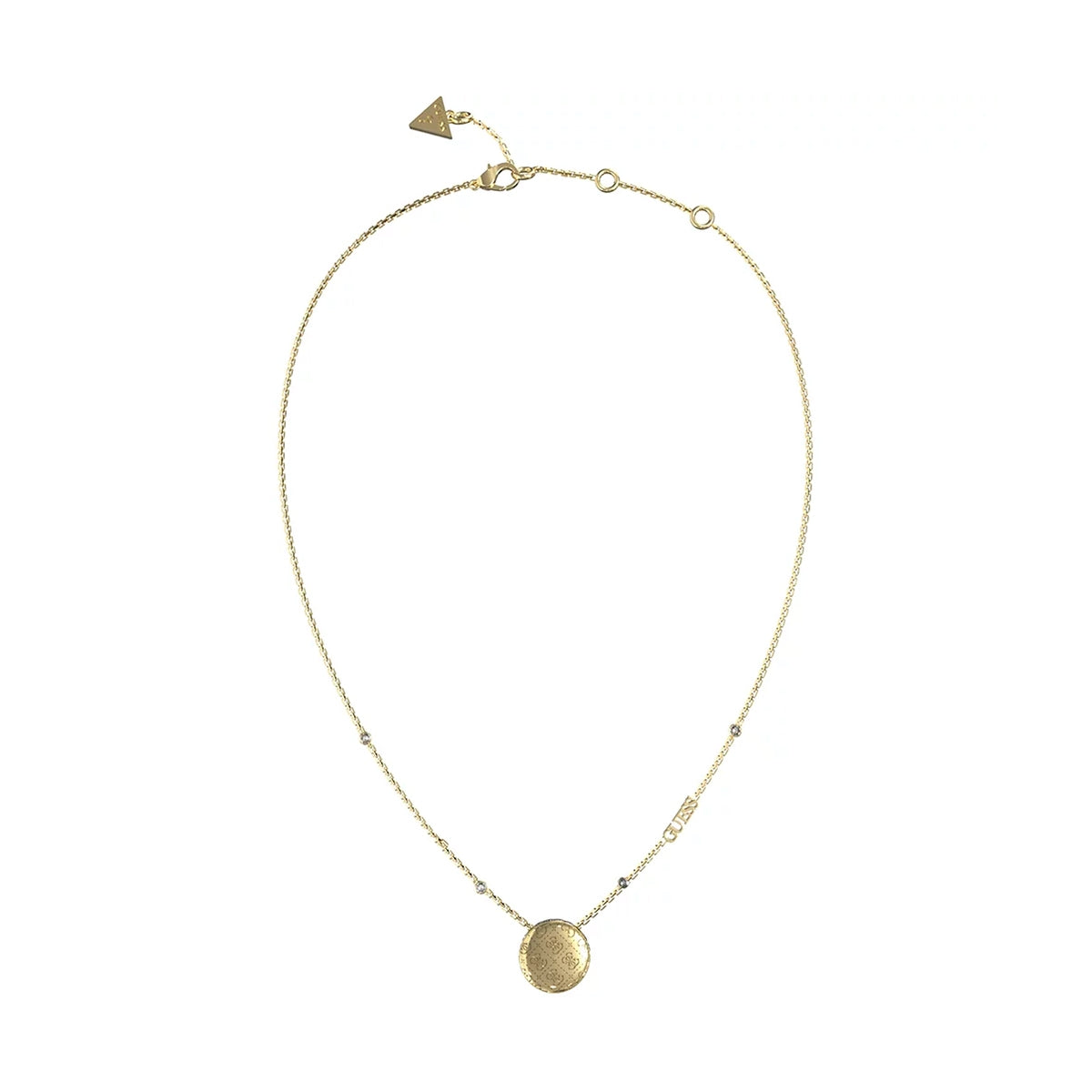 GUESS JEWELS JEWELRY Mod. JUBN04263JWYGT-U gold pendant necklace