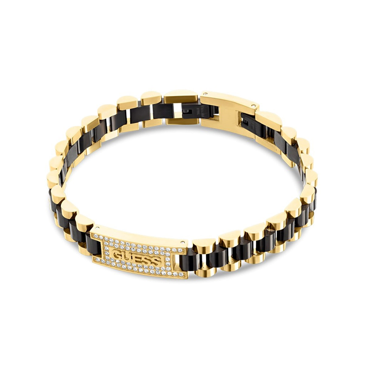 GUESS JEWELS JEWELRY Mod. JUMB03200JWYGBKT-U DESIGNER FASHION JEWELLERY