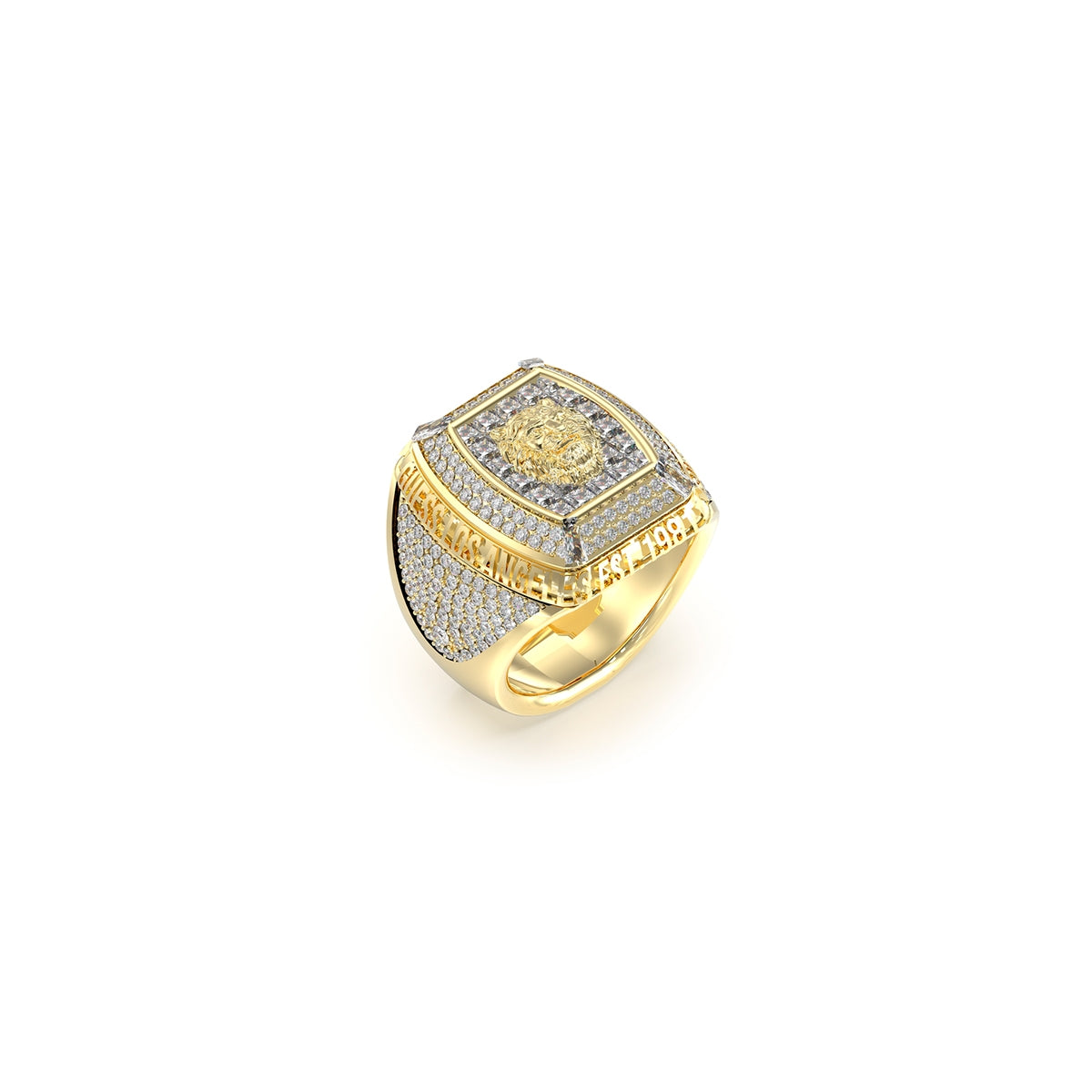 Luxury ring with intricate design, ideal for fashion enthusiasts seeking elegance.