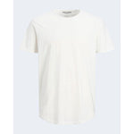 Jack Jones Cream Organic Cotton T-Shirt JA-8059000143-IT44 | S