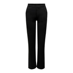 Jacqueline De Yong Black Elastane Pant