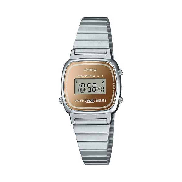 CASIO VINTAGE Mod. ICONIC MINI STEEL BRONZE ***SPECIAL PRICE*** LA670WES-4AEF