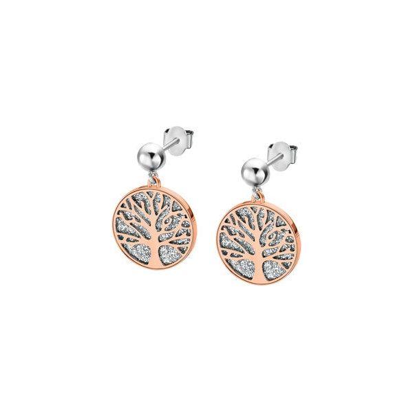 LOTUS JEWELS JEWELRY Mod. LS2225-4/2 Earrings