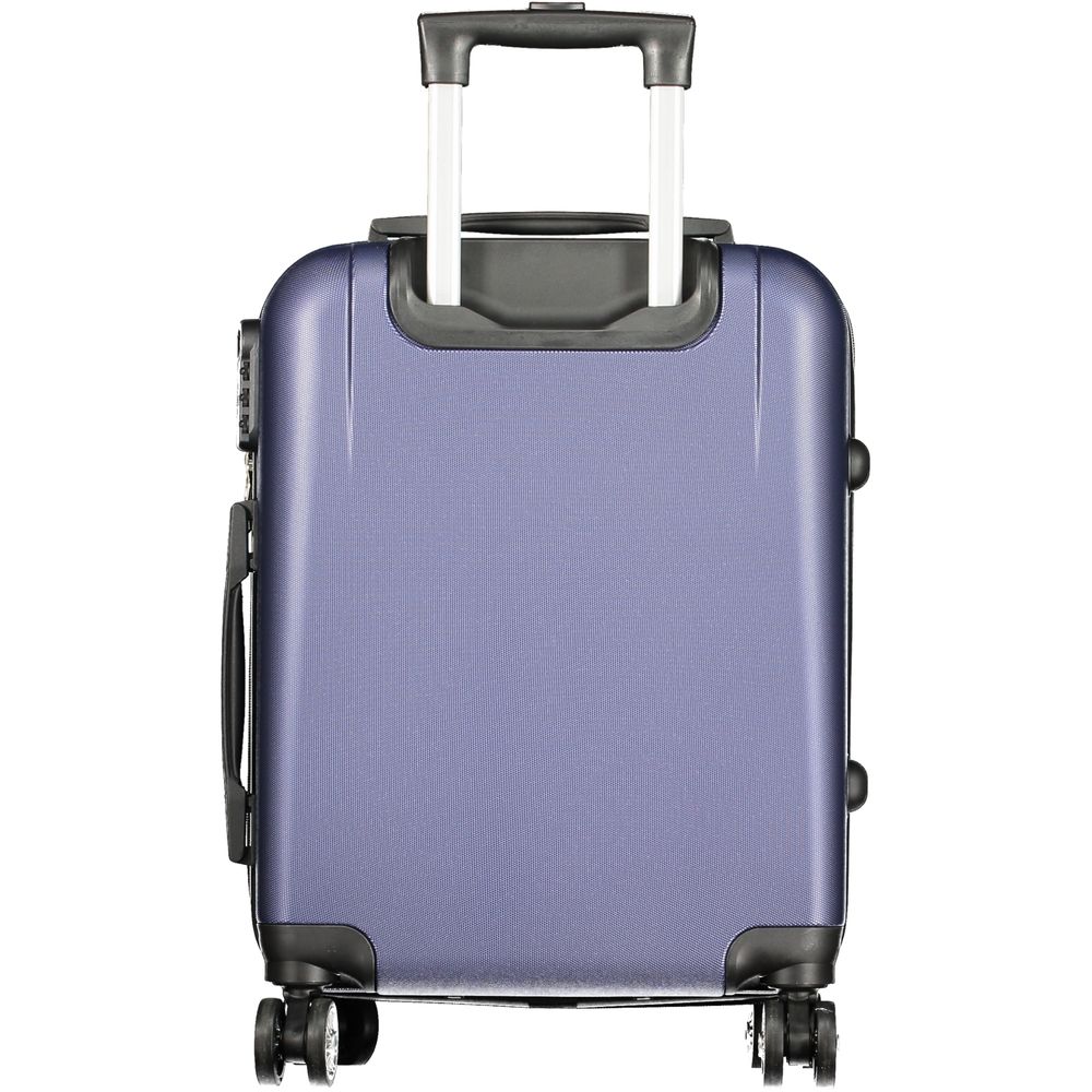 Laura Biagiotti Blue Polyethylene Luggage And Travel