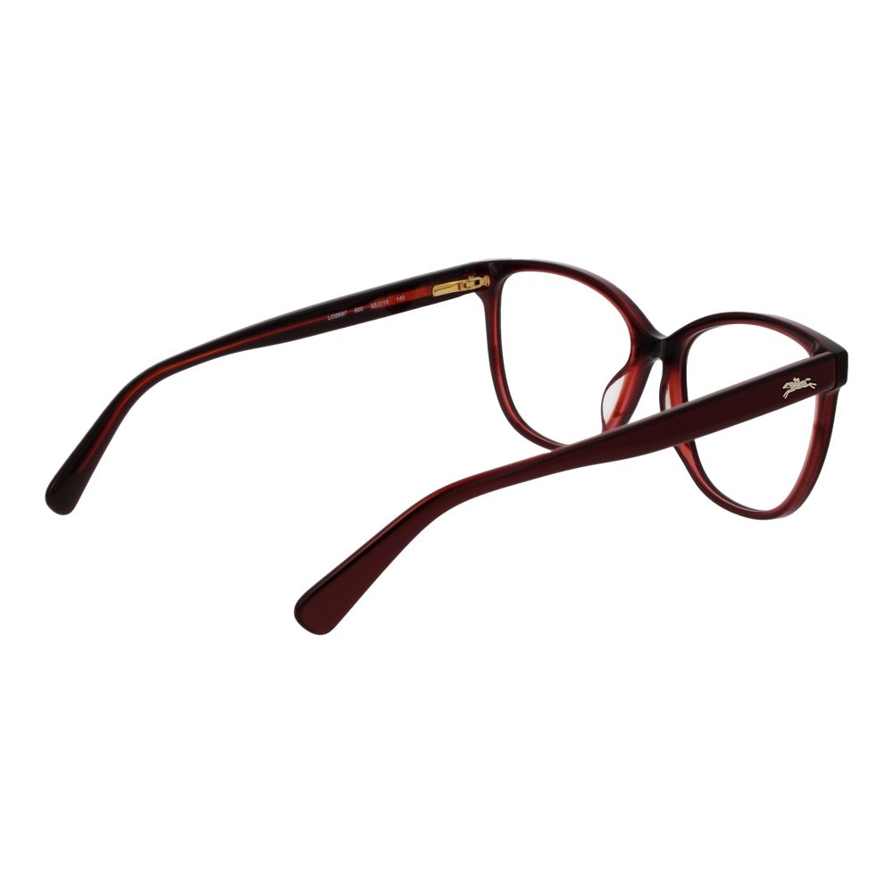Longchamp Red Acetate Glasses (Frames)