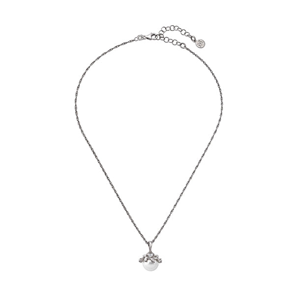 MAJORICA JEWELRY Mod. 16038.01.2.000.010.1 silver necklace with pearl pendant