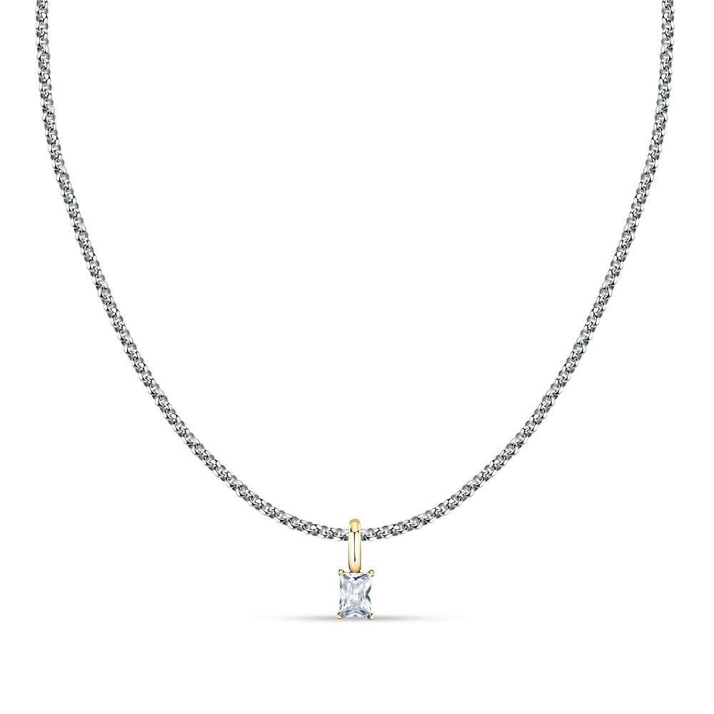 MORELLATO MOD. SCZ1325 silver necklace for ladies with elegant design.