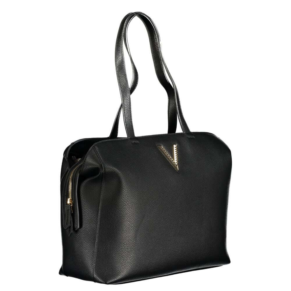 Mario Valentino Black Polyethylene Handbag
