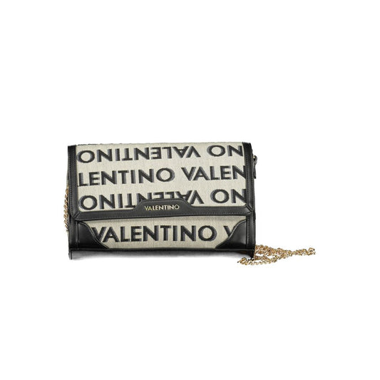 Mario Valentino Gray Polyester Handbag