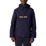Napapijri Blue Polyester Jackets & Coat