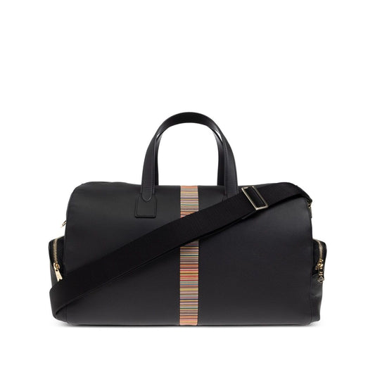 Paul Smith Leather 'Signature Stripe' Trim Holdall General