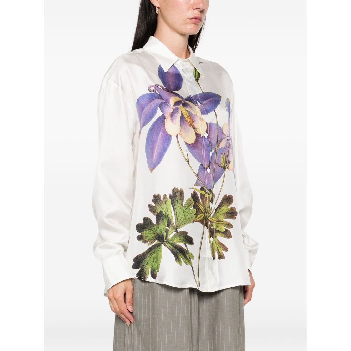 Pierre Louis Mascia Shirts White Shirts