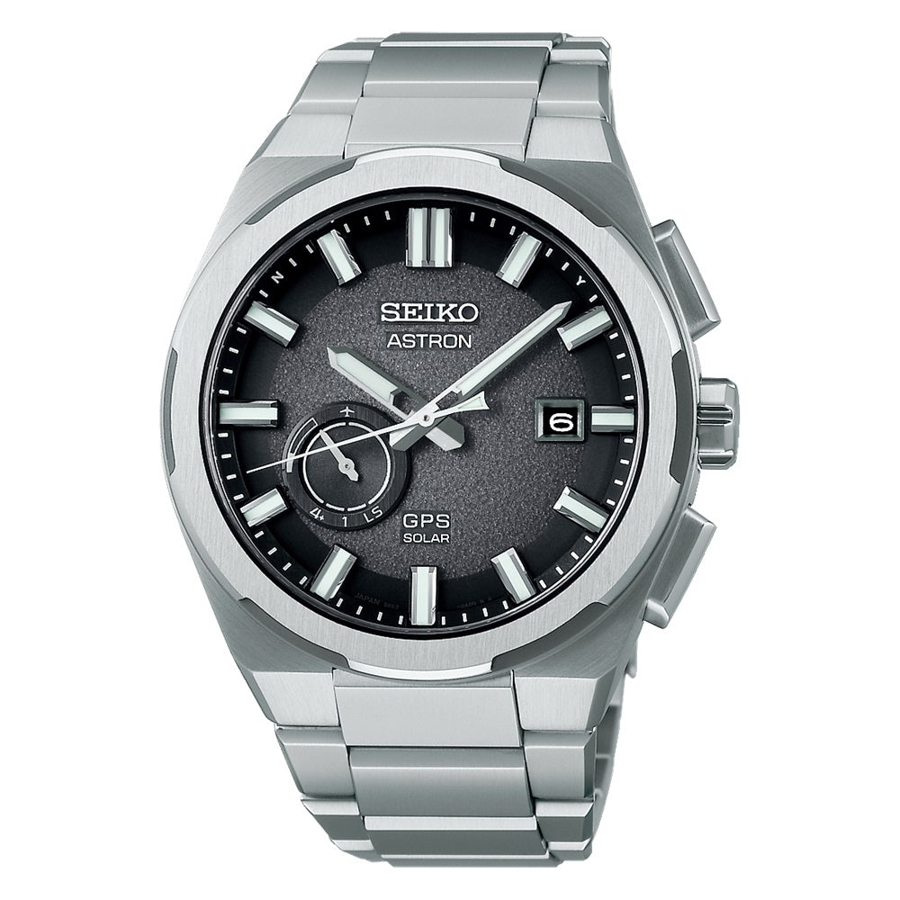 SEIKO ASTRON Mod. SOLAR GPS