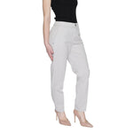 Street One Beige Cotton Pant