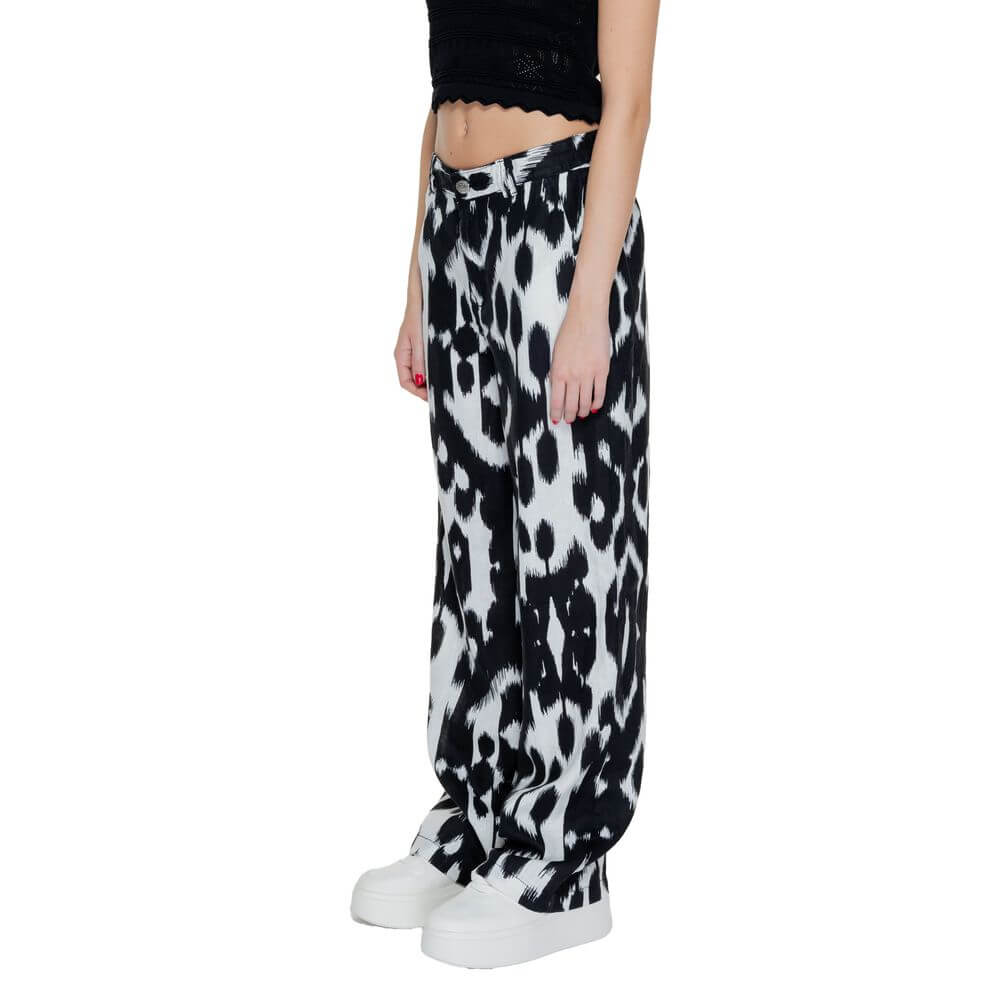 Street One Black Linen Pant