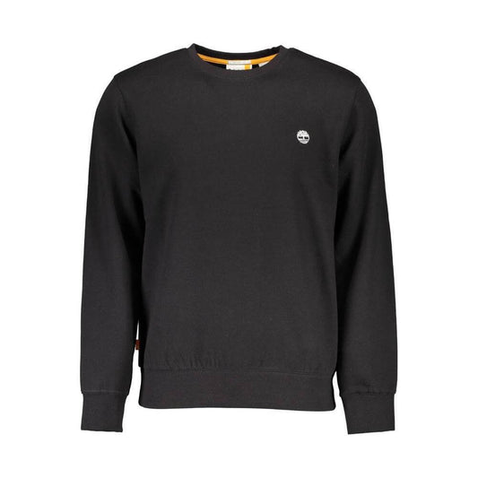 Timberland Black Cotton Men Sweater